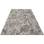 Dark patterned carpet sambr (elle decor) intact