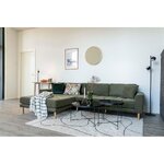 Light gray patterned cotton rug tampa (house nordic) 160x230 intact