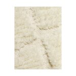 Kremo rašto vilnonis kilimėlis (bayu) 120x180 nepažeistas