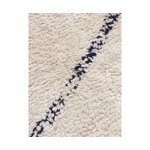 Cotton carpet with beige pattern (asisa) 80x300 whole
