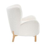 White design armchair (kalia) intact