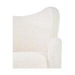 Balta dizaina krēsls (kalia) neskarts