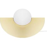 Настольная лампа с золотым дизайном roccia (Globen Lighting) не повреждена