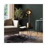 Design led-pöytävalaisin mariposa (kare design) ehjä