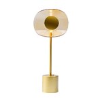 Design led-pöytävalaisin mariposa (kare design) ehjä