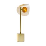 Design led-pöytävalaisin mariposa (kare design) ehjä