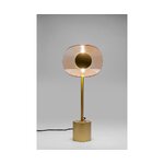 Design led-pöytävalaisin mariposa (kare design) ehjä