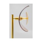 Design led-pöytävalaisin mariposa (kare design) ehjä