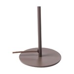 Brūna galda lampa (matilda)