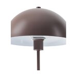 Brūna galda lampa (matilda)