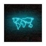 LED Dekoratiiv Valgusti World Map (Asir)