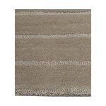 Gray wool carpet (mason) 200x300 intact