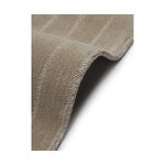 Gray wool carpet (mason) 200x300 intact