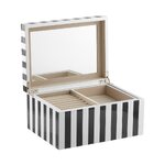 Jewelry box with mirror (taylor) with beauty flaws