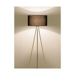 Floor lamp (cella) with cosmetic defects.