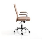 Beige office chair wichita (tomasucci) with beauty flaws