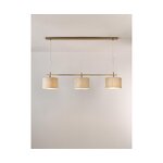 Design pendant light (liara) with beauty flaws.