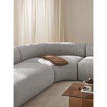 Grey sofa module (sofia)