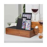 Коричневая зарядная станция с 6 разъемами classic (alldock) не повреждена