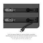Коричневая зарядная станция с 6 разъемами classic (alldock) не повреждена