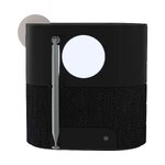 Bluetooth laikrodis radijas ir garsiakalbių pažadinimas (maišelis) nepažeisti