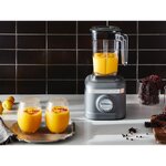 Tumši pelēks blenderis artisan (kitchenaid) neskarts