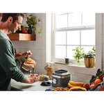 Tumši pelēks blenderis artisan (kitchenaid) neskarts