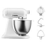 Valge KitchenAid Classic Mini 5-Osaline (KitchenAid)