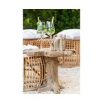 Dizaino masyvo kavos staliukas giorgia (jolipa) nepažeistas