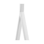 Valkoinen vaatetanko brent (actona) ehjä