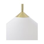 Gold-white design floor lamp (vica)