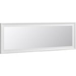 Wall mirror with white frame romila (la forma) intact