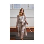 Viscose women&#39;s dressing gown noa (ccdk) intact