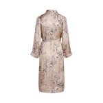Viscose women&#39;s dressing gown noa (ccdk) intact