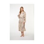 Viscose women&#39;s dressing gown noa (ccdk) intact