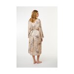 Viscose women&#39;s dressing gown noa (ccdk) intact