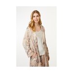 Viscose women&#39;s dressing gown noa (ccdk) intact