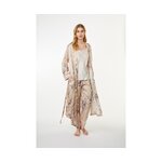 Viscose women&#39;s dressing gown noa (ccdk) intact