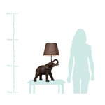 Design table lamp elephant (rough design)