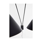 Black design wall lamp macy (jotex) faulty