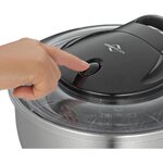 Salotų dubuo su dangteliu turbo (küchenprofi) nepažeistas