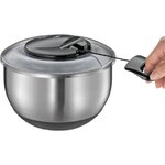 Salotų dubuo su dangteliu turbo (küchenprofi) nepažeistas
