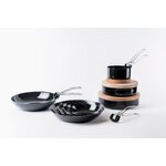 2-in-1 tarttumaton wok abct (knindustrie &amp; schoenhuber franchi) ehjä