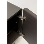Dark brown cabinet Divine (Kare Design)