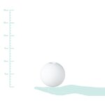 Valge Küünlaalus Ball (Cooee Design)