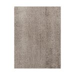 Taupe colored viscose carpet (jane) 80x200 intact