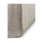 Taupe colored viscose carpet (jane) 80x200 intact