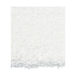 White fluffy carpet (leighton) 80x200 intact