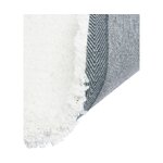 White fluffy carpet (leighton) 80x200 intact