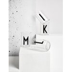 Joogiklaas Buchstaben (Design Letters)
